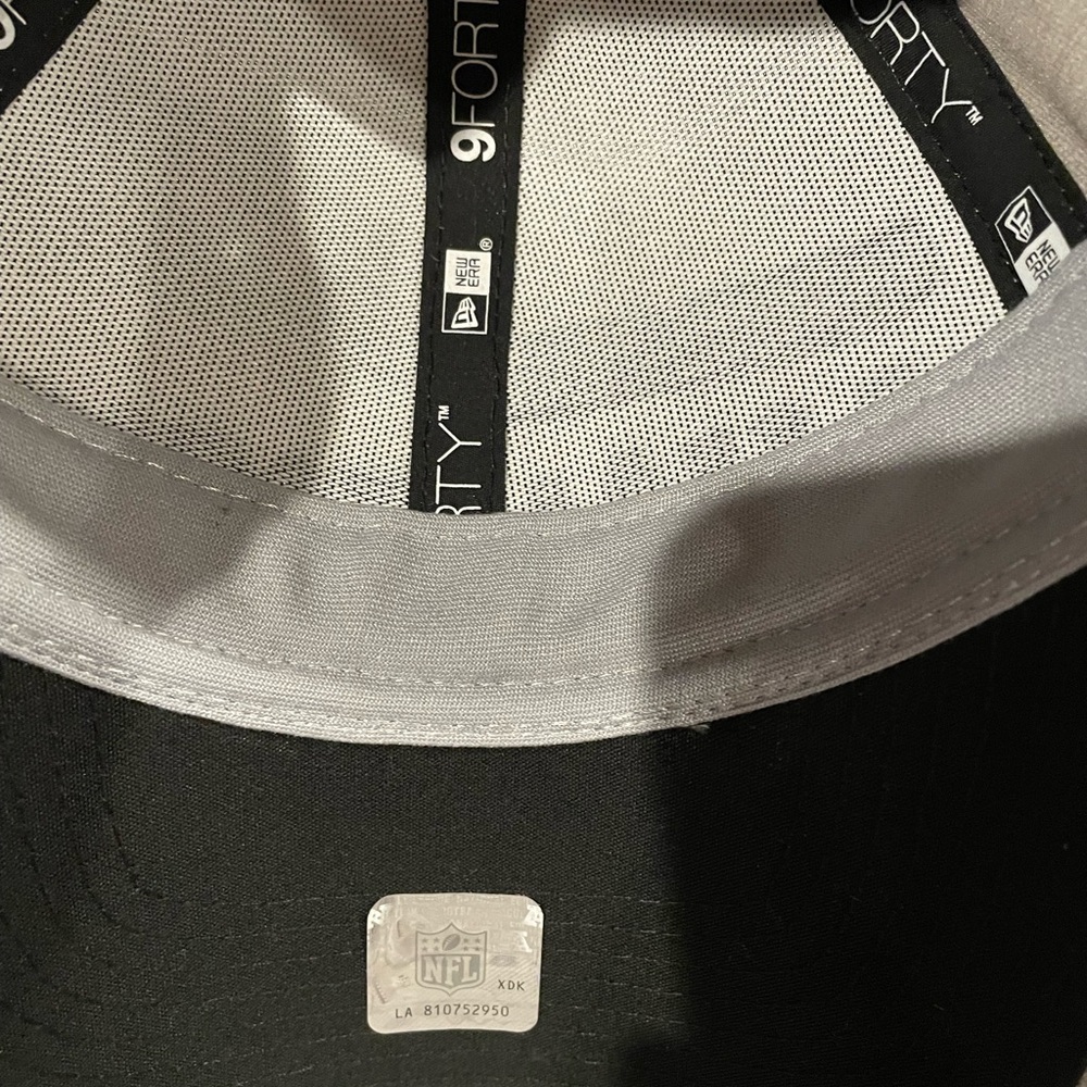 New Era LA Rams NFC Conference Champions Cap - White and Gray New!!! - Picture 6 of 6